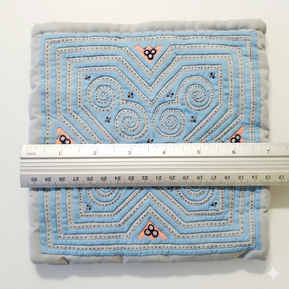 Zipper Pouch 7x7